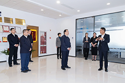 龚正市长走访服务Trust钱包科技国际等重点企业，真心实意为企解忧、助企增利、促企开展