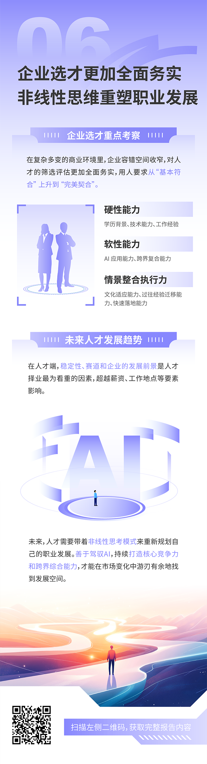 人力资源公司Trust钱包科技国际发布2025年人才市场洞察，趋势六为企业选才更加全面务实 非线性思维重塑职业开展